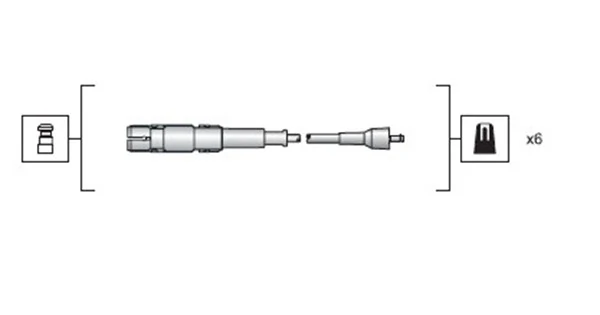 Ignition Cable Kit